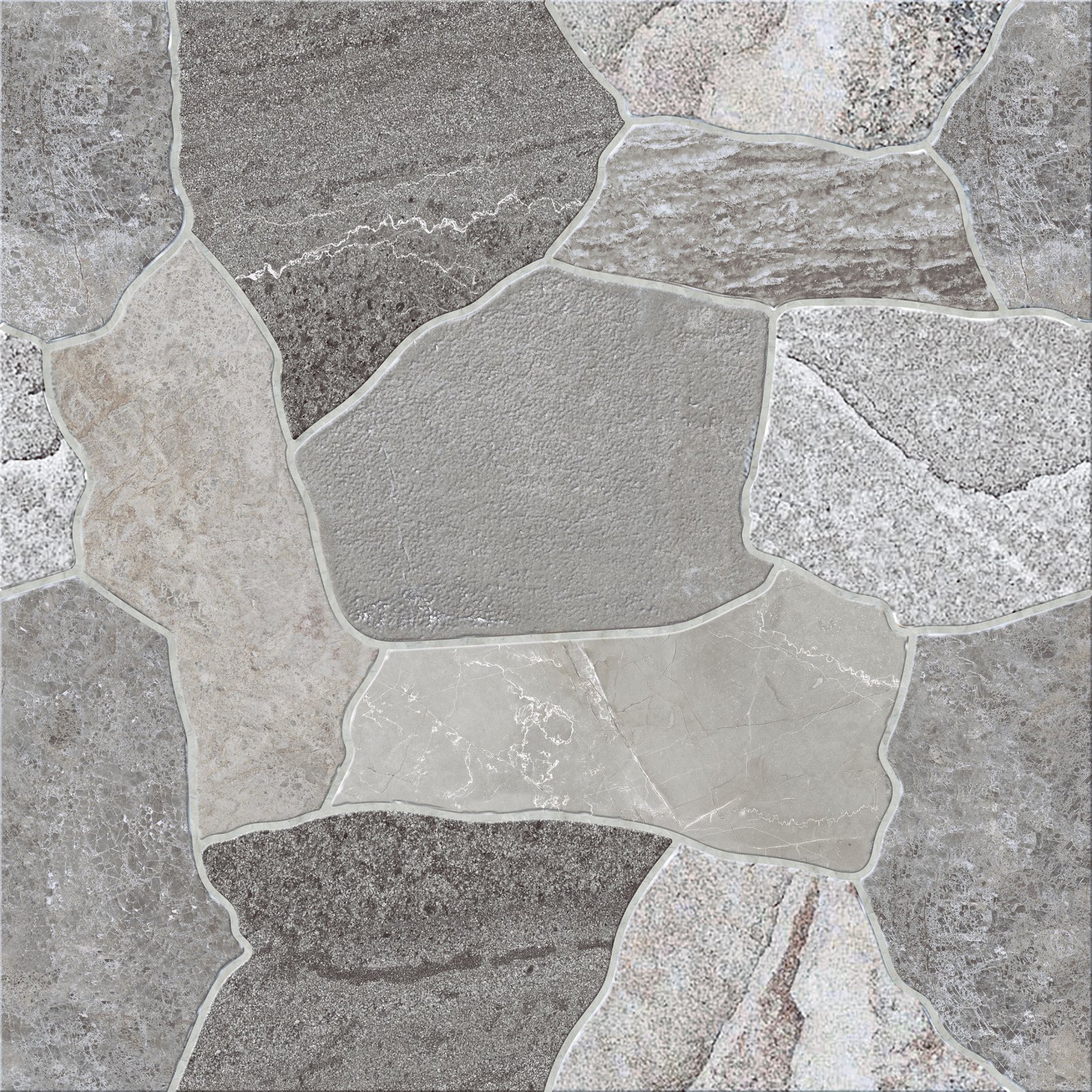 ASIA TILE 40X40 OSLO GREY